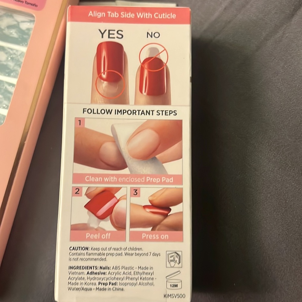 NIB bundle (4) -Impress short press on nails, 2 Dashing Diva gel strips, more - Picture 5 of 9